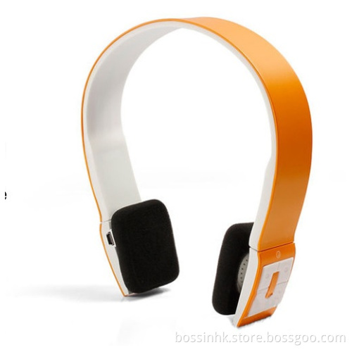 Wireless Bluetooth Stereo Headphone Headset Earphone 10 Hours Bq-406